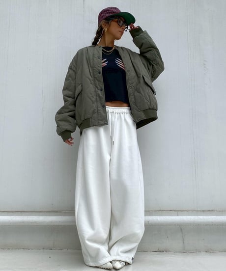 2way sw pt「casual barrel」#59969510（裏起毛）