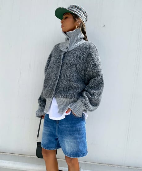 2way knit「button down」#2617359