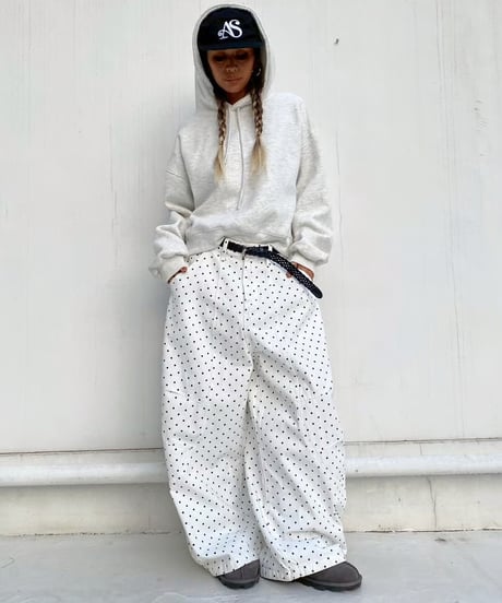 cropped hoodie「basic mood」#3935512（裏起毛）