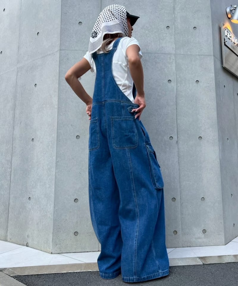 oversized overall「storage」#117 | tablethotel-sūdo