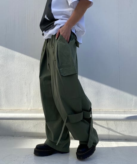 【¥6,800→¥4,800】cargo pt「crew」#2528