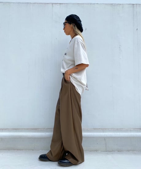 eco leather pt「tuck」#10003