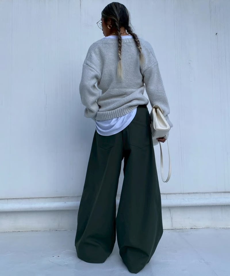 wide pt「tucks」（裏起毛／ベルト付き）#6275511 | tablethotel