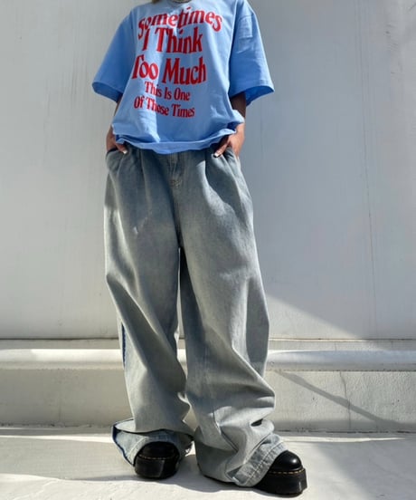 line denim pt「remake」#30716