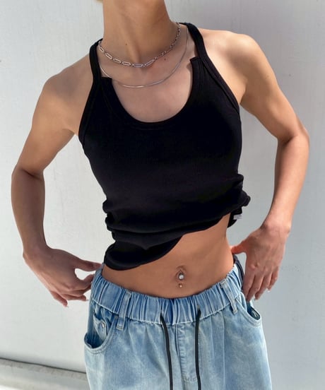 rib tank camisole「transform」#312