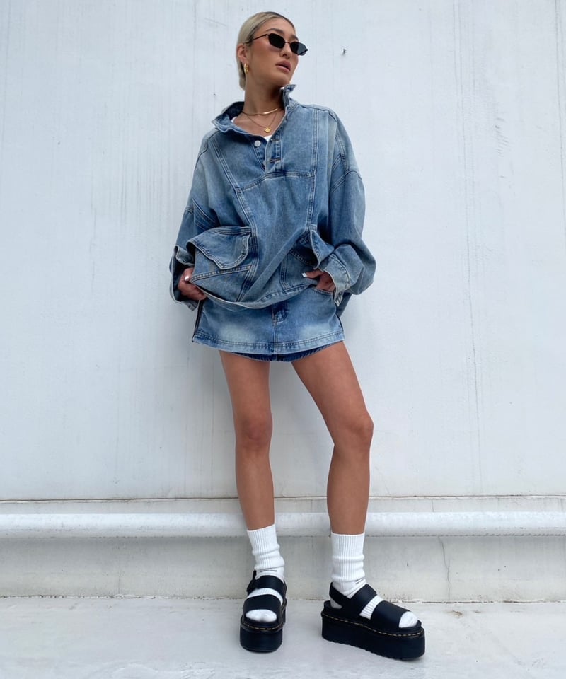 skipper denim jc「the button」#9131 | tablethotel