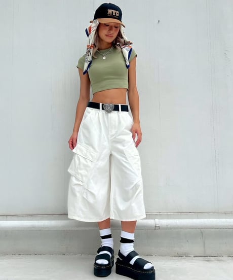 cargo half pt 「heart」【ベルト付】#9356
