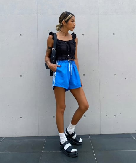 flill tanktop「back gather」#4210061721