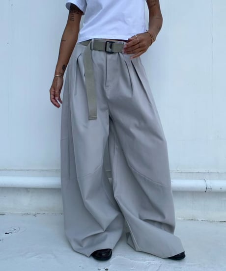 volume wide pt「tuck」#35193-1