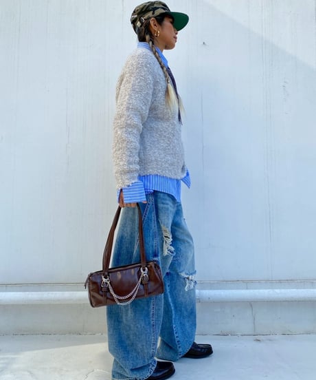 damage denim pt「ripped barrel」#9212