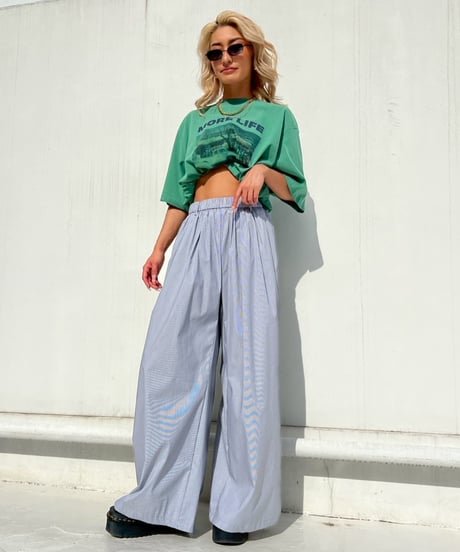 flare wide pt「tucker」#68883