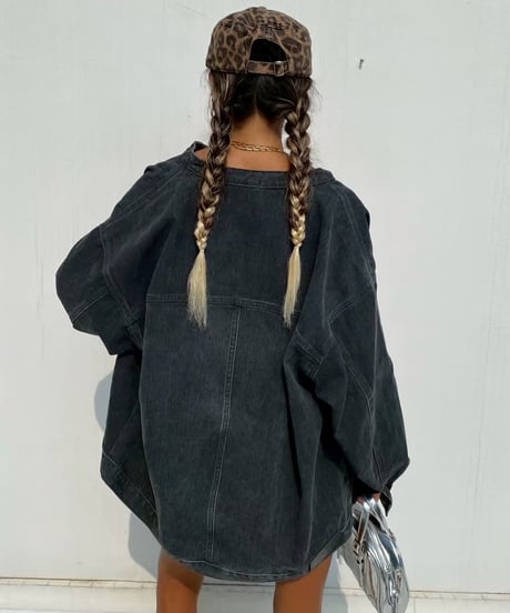 denim jc「stand collar」#198958