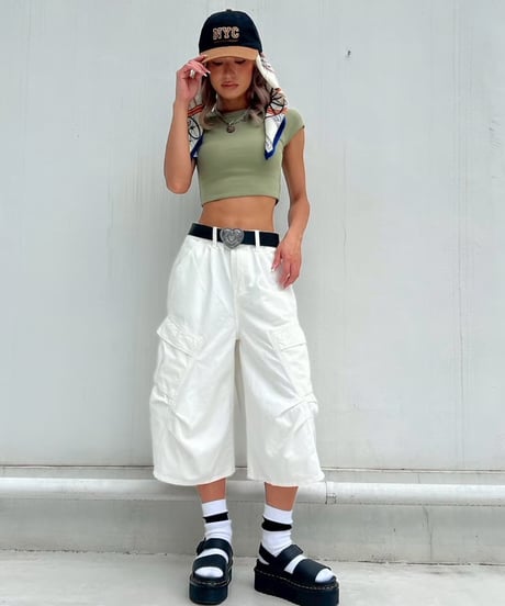 cargo half pt 「heart」【ベルト付】#9356