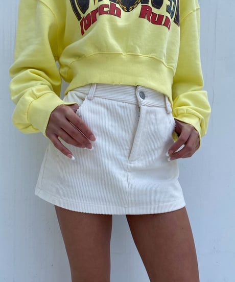 【¥7,900→¥2,480】corduroy sk「shortest」#2551