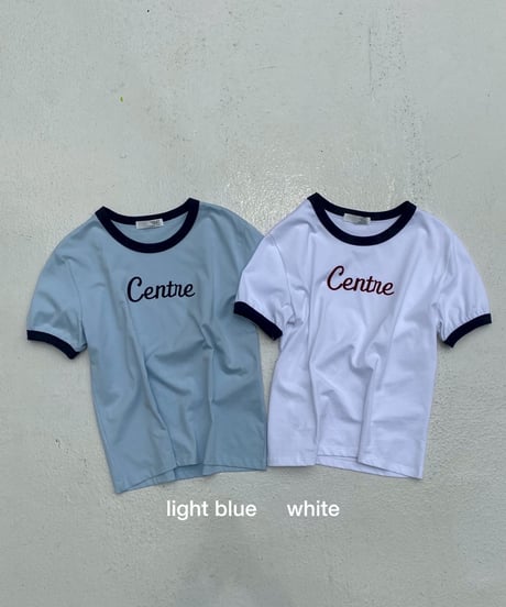 logo ringer T 「Centre」#1863