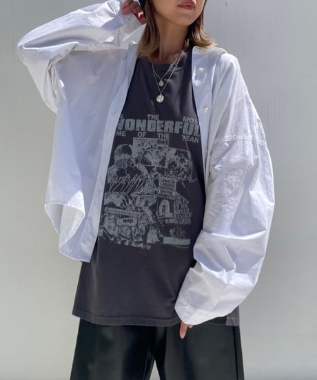 drop armhole tank「WONDERFUL」#11889