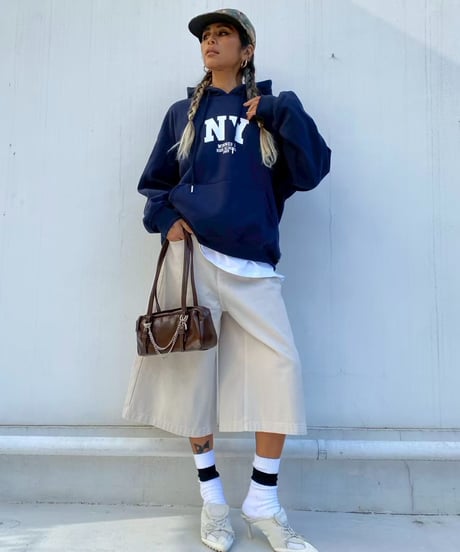 half pants「bermuda」#50356512(ベルト付き)