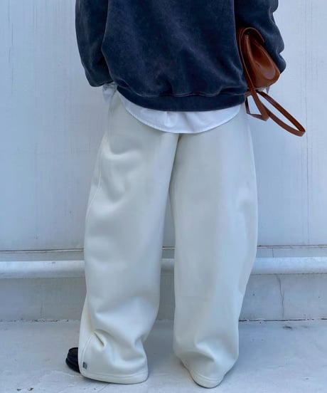 2way sw pt「blanket barrel」#251071512（裏起毛）