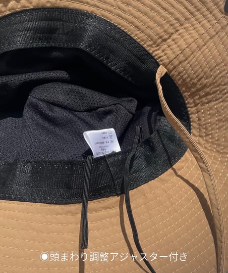 2way bucket hat「ripple」#2505-6/9