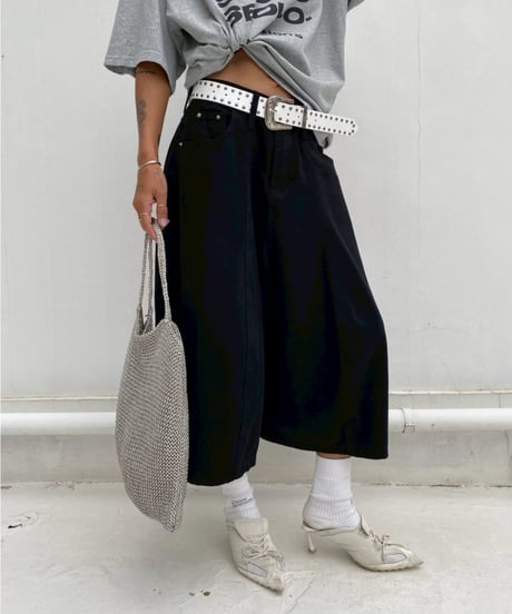 barrel shorts「studs」#92764(ベルト付き)