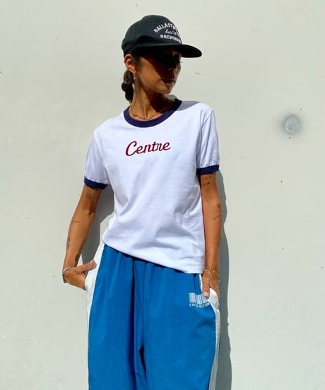 logo ringer T 「Centre」#1863