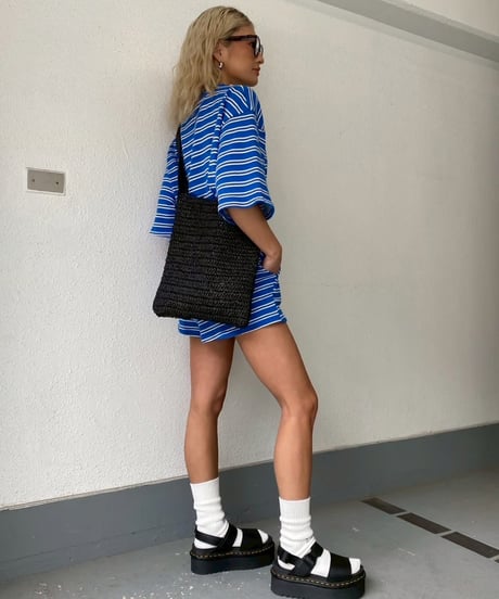 2way shoulder bag「straw」#11