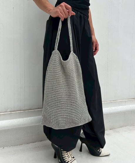mesh tote bag「beat net」#8842
