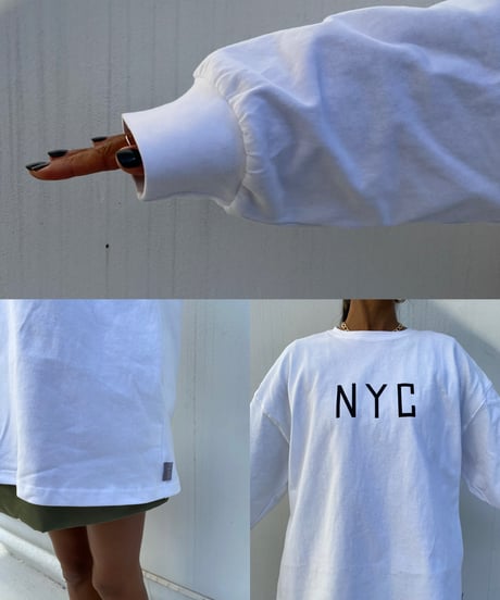 wide sleeve lont「NYC」#91329