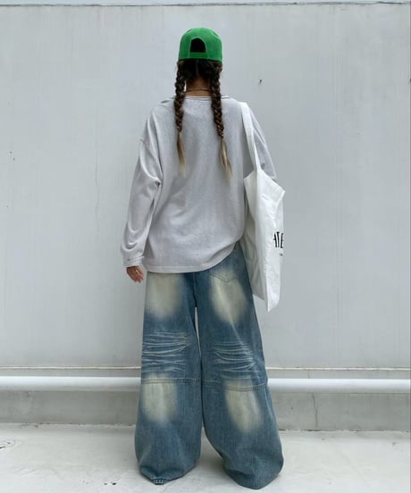 damege denim「washclush」#55203