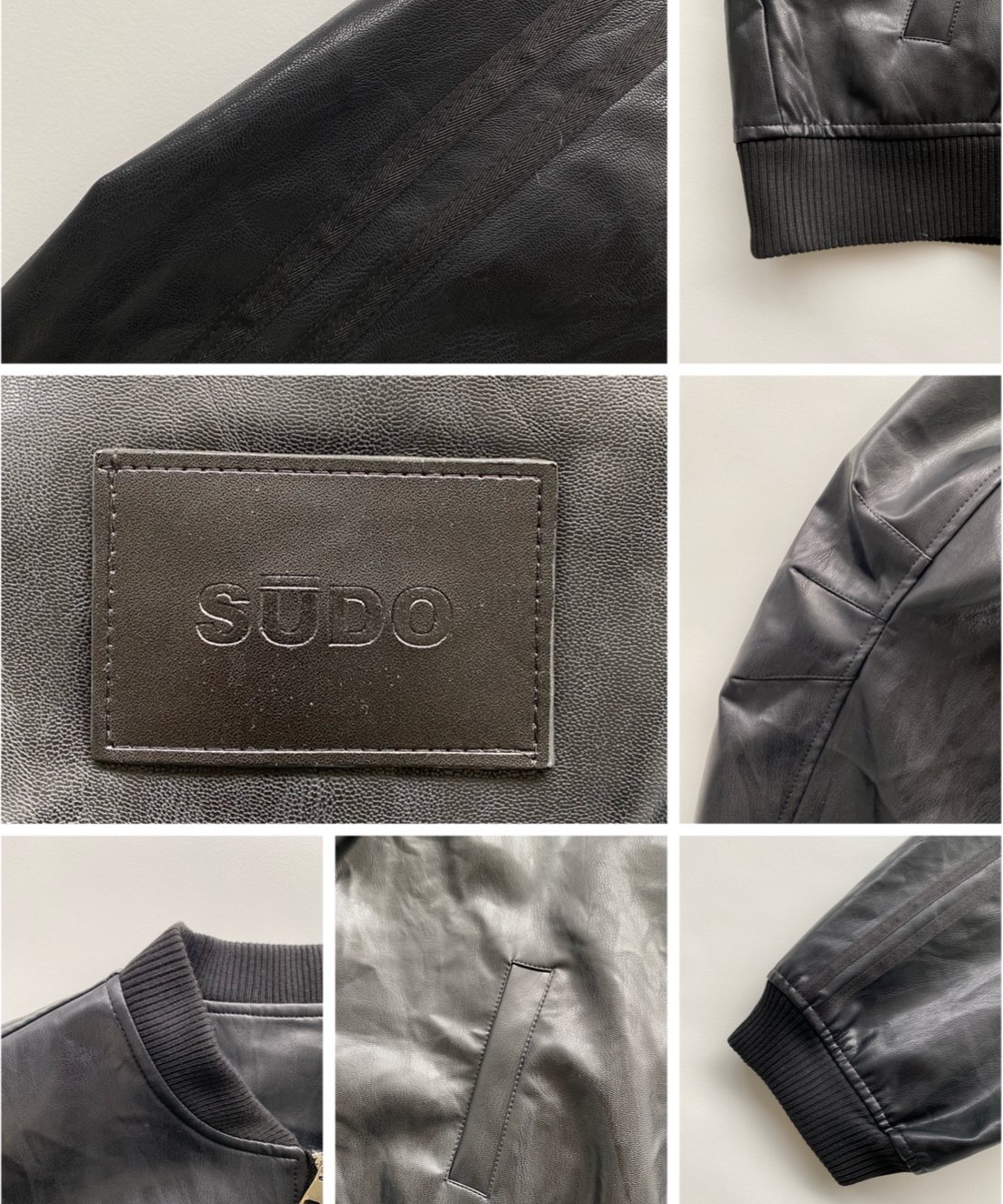 su_do blouson「2lines」スード レザーブルゾン ジャケット su_do blouson「2lines」 レザージャケット スード sudo｜2026年最新