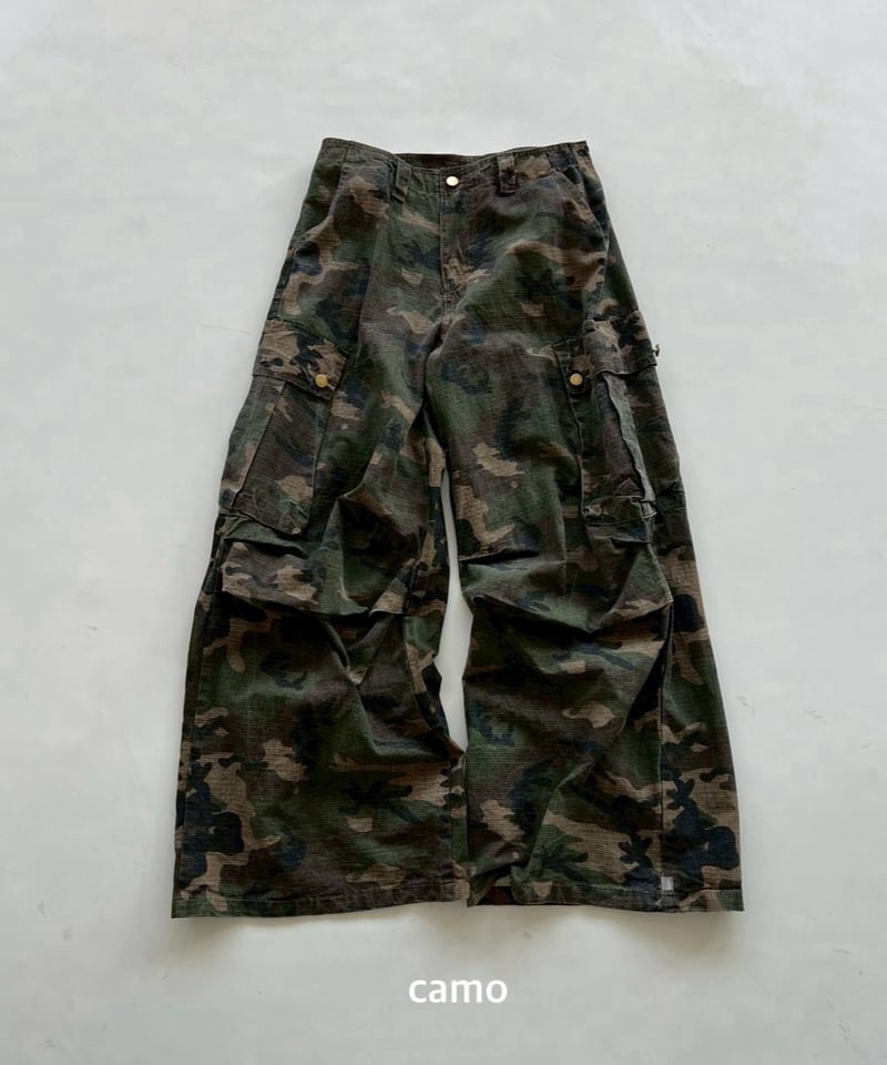 wide cargo pt「camo」#2637164 | tablethotel-sūdo