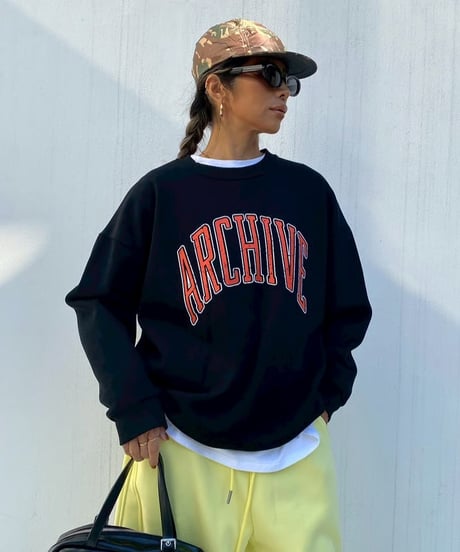 wide sw「ARCHIVE」#7788(裏起毛)