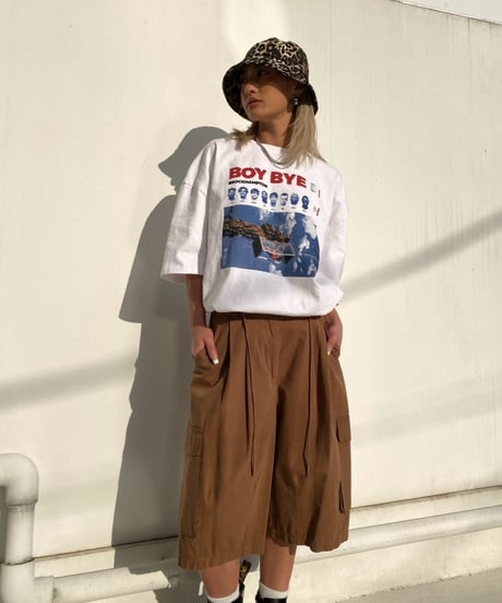 bucket hat「leopard」#2501-7/9