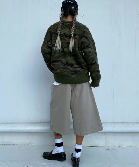 half pants「bermuda」#50356512(ベルト付き)
