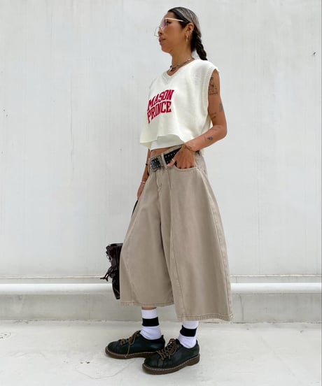 barrel shorts「studs」#92764(ベルト付き)