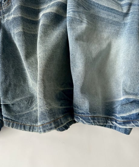 denim half pt「wrinkles」#68823163