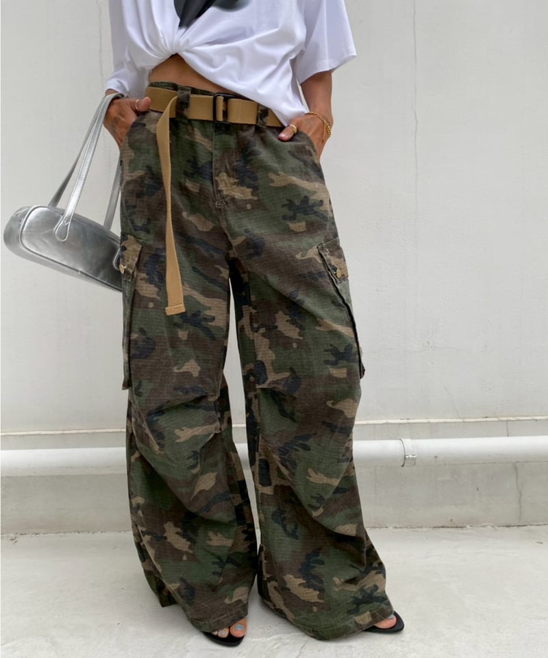 wide cargo pt「camo」#2637164 | tablethotel-sūdo