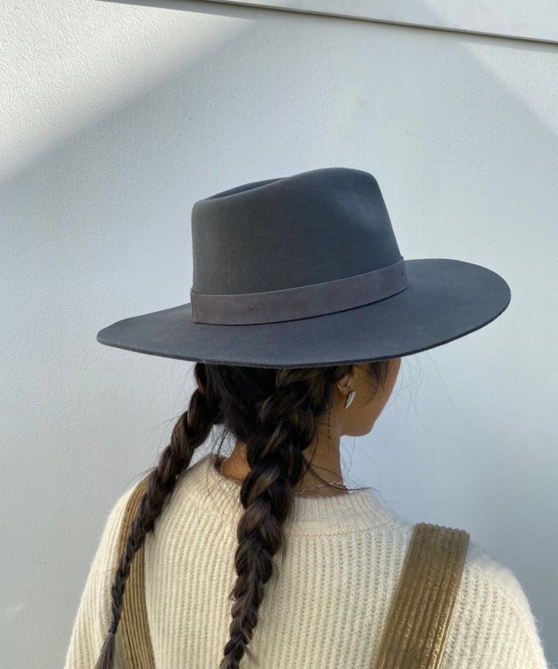 【未使用品‼️】BEAMS WYETH\"River\"Hat  つば広　ハット　通年 未使用品‼️】BEAMS WYETH