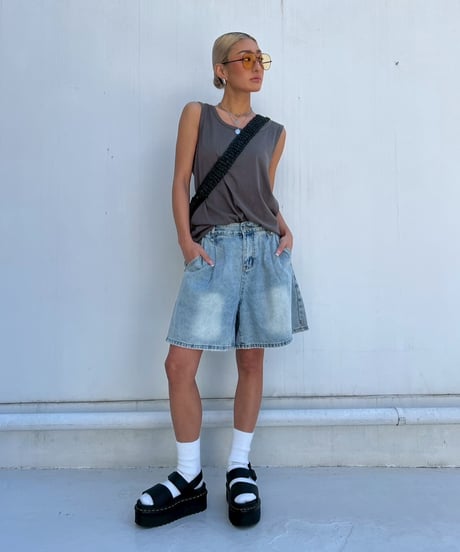 2way shoulder bag「straw」#11