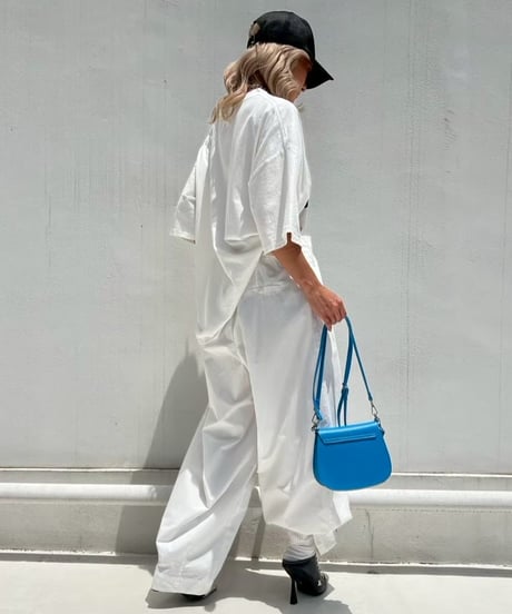 2way round bag 「vivid」#5528