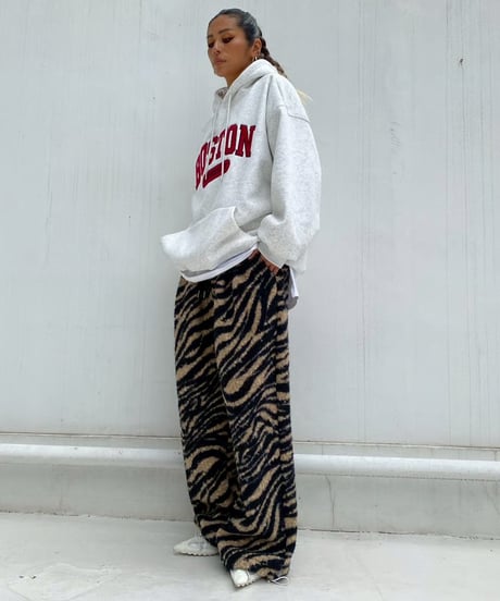 hoodie「BOSTON uni」#6810511（裏起毛）