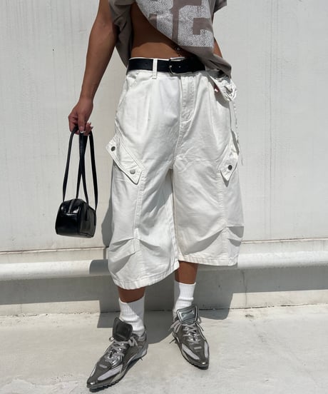 cargo half pt 「accessorize」#8503（ベルト付き）