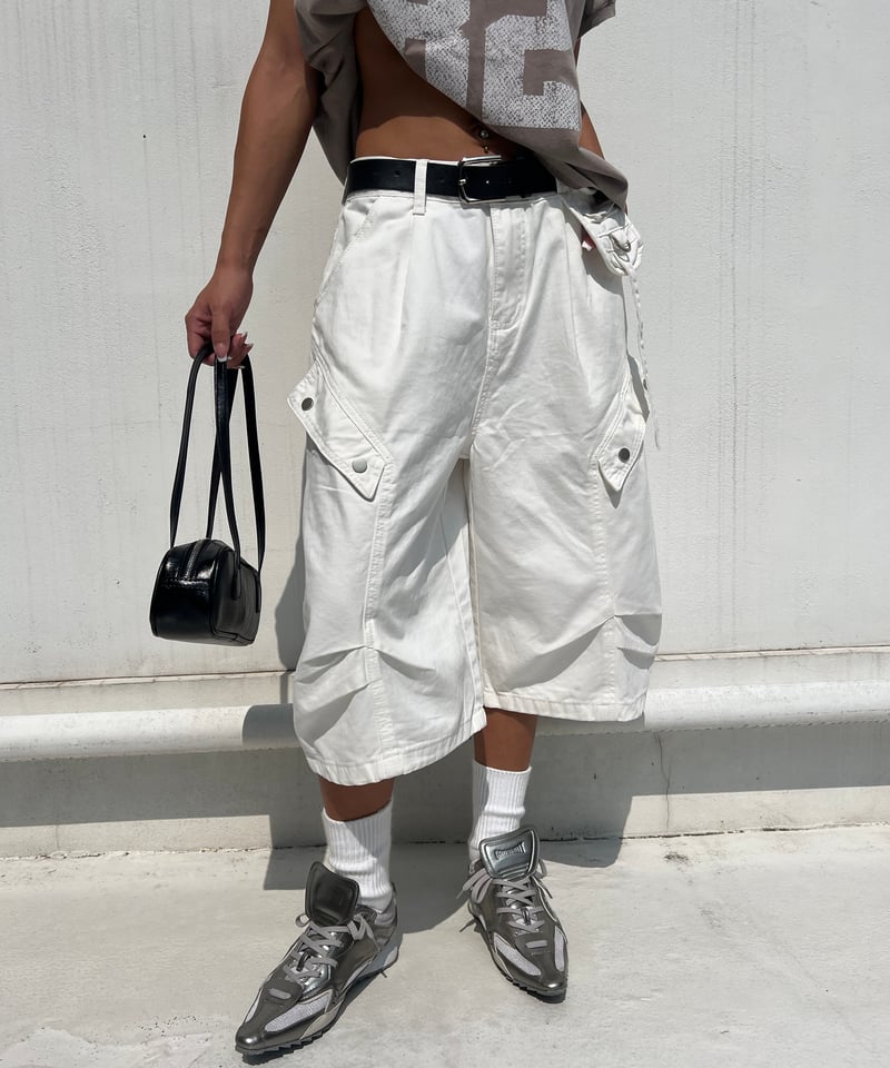 cargo half pt （ベルト付き）「accessorize」#8503 | table