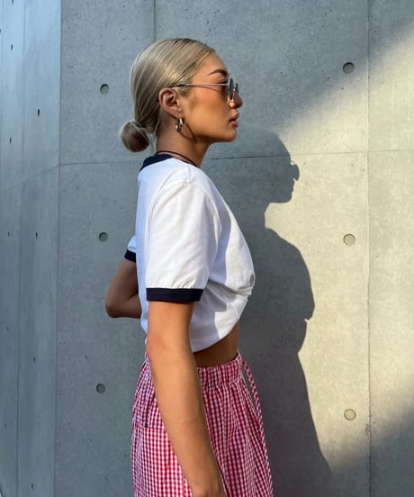 logo ringer T 「Centre」#1863