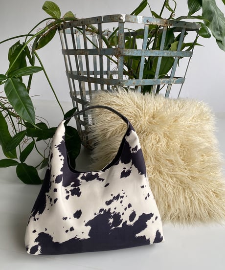 pattern bag「moo」#836959