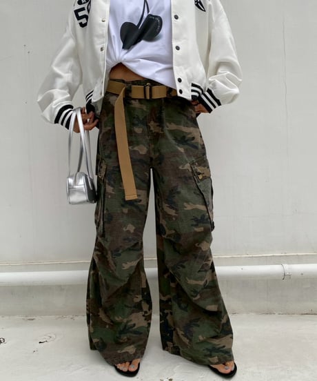 wide cargo pt「camo」#2637164