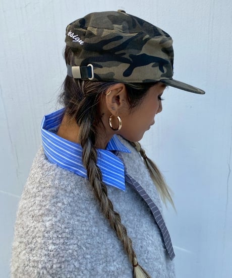 flat top cap「AS」#2508-1/7