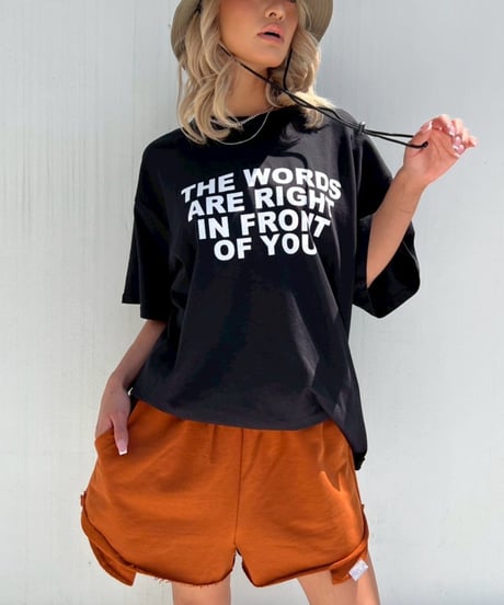 print  big T「WORDS」#8375