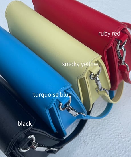 2way round bag 「vivid」#5528