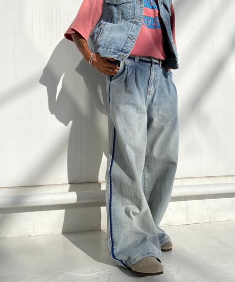 line denim pt「remake」#30716